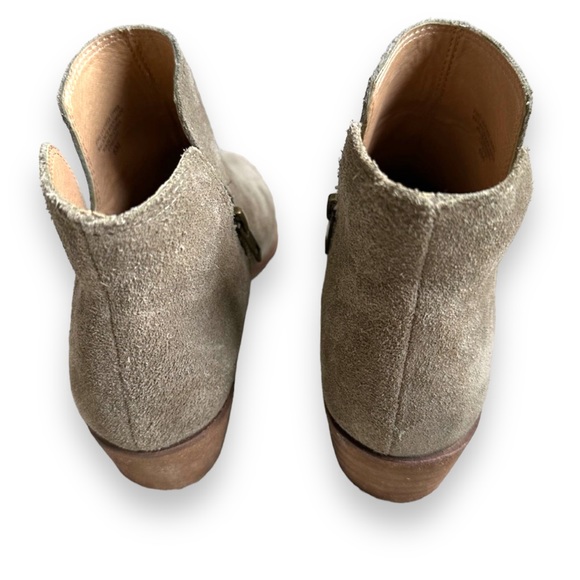 Splendid Suede Hamptyn Ankle Bootie - Picture 6 of 7